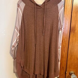 Maurices Chocolate Knit Sweater
